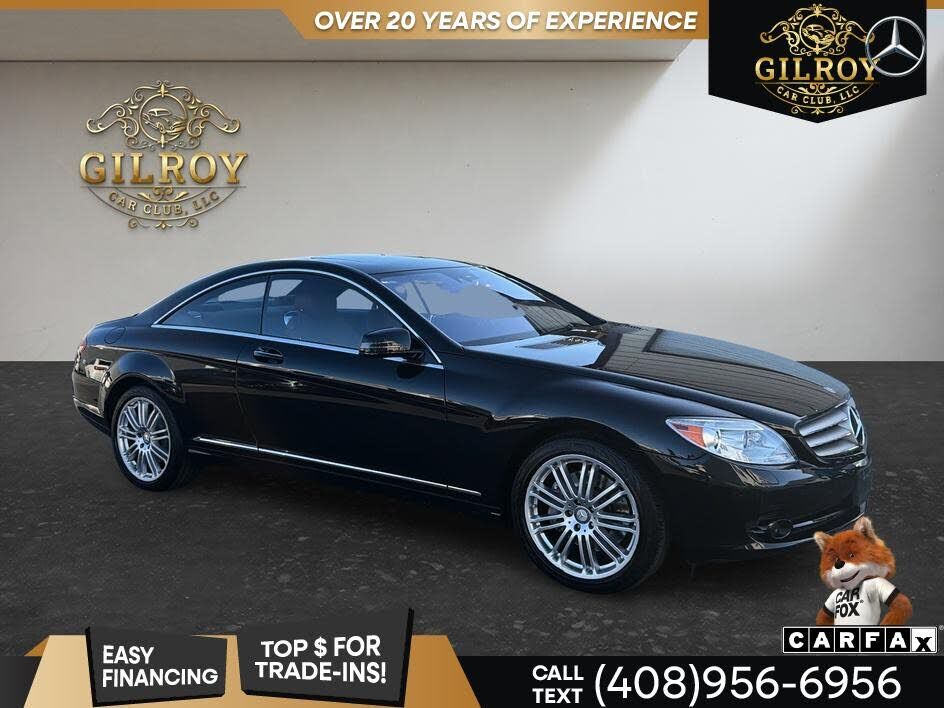 2010 MERCEDES-BENZ CL-Class