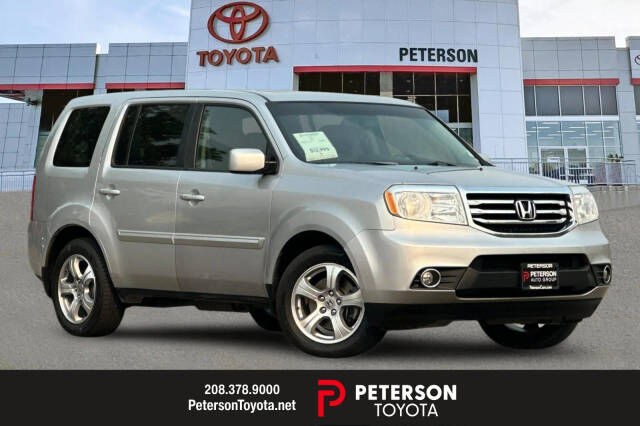 2012 HONDA Pilot