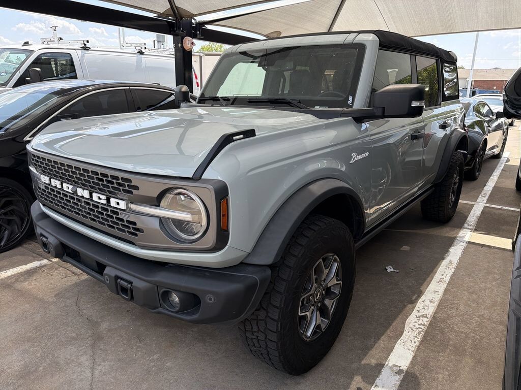 2023 FORD Bronco