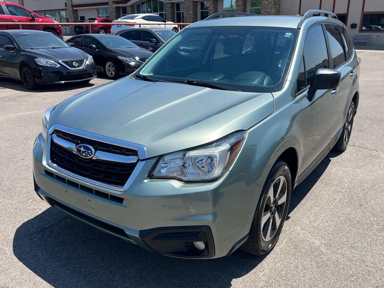 2018 SUBARU Forester