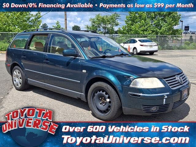 2001 VOLKSWAGEN new Passat