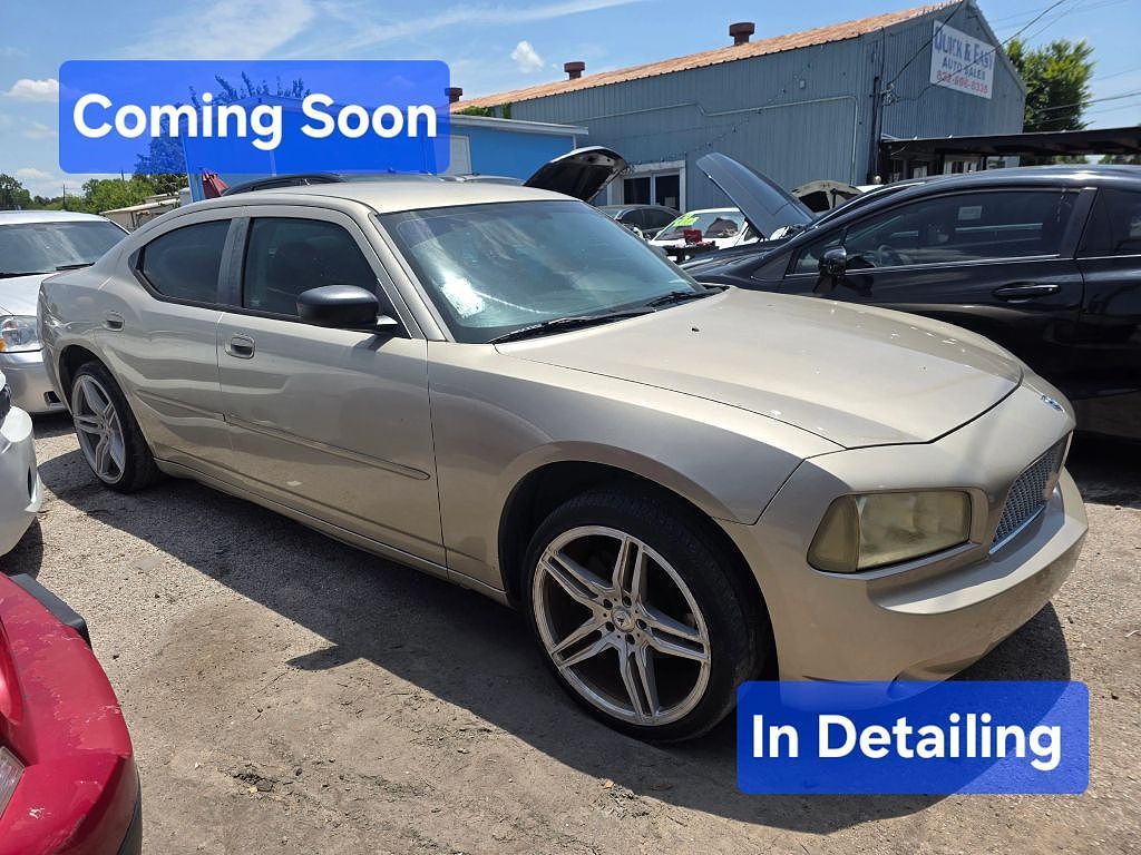 2008 DODGE Charger