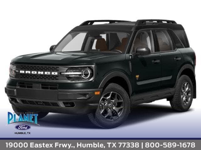2022 FORD Bronco