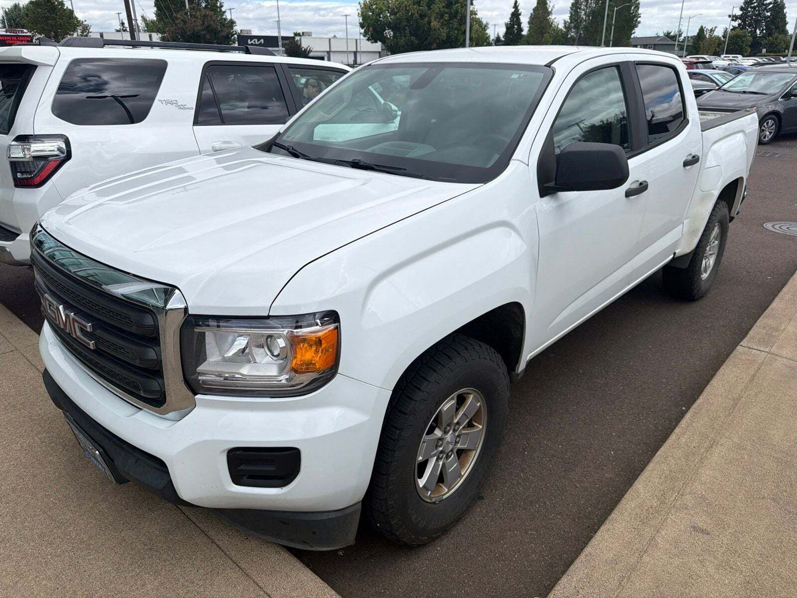 2016 GMC Canyon