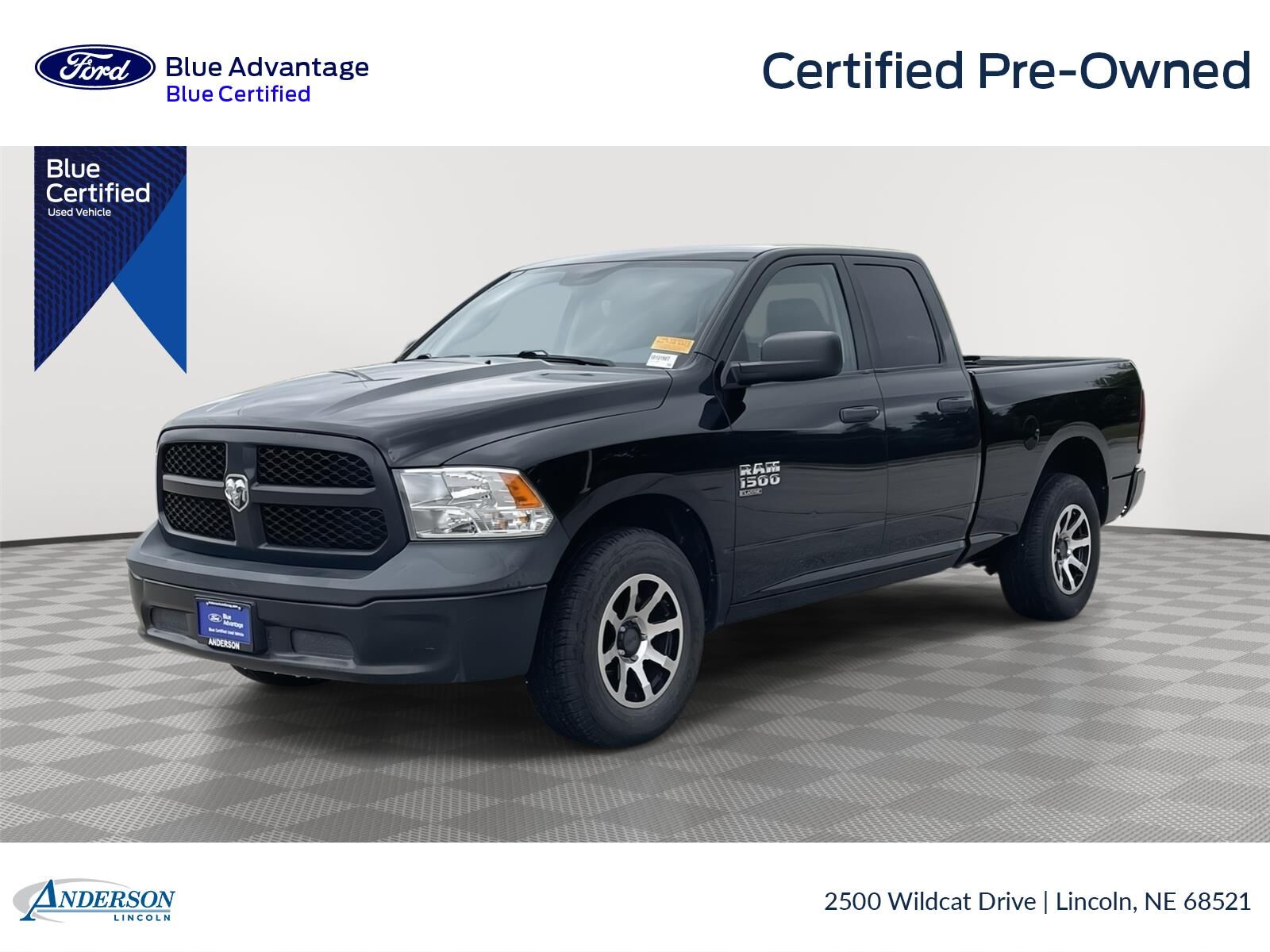 2019 RAM 1500