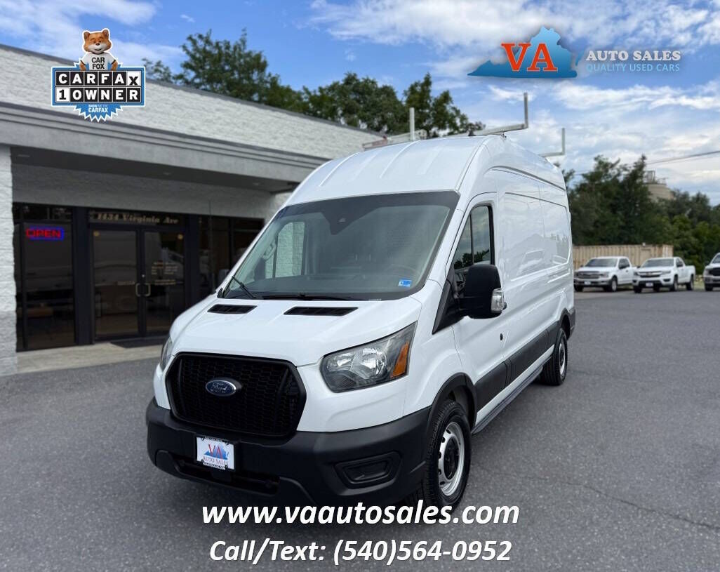 2022 FORD Transit