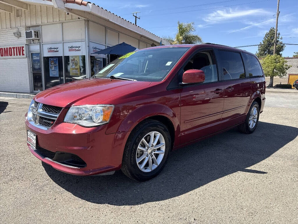 2016 DODGE Grand Caravan