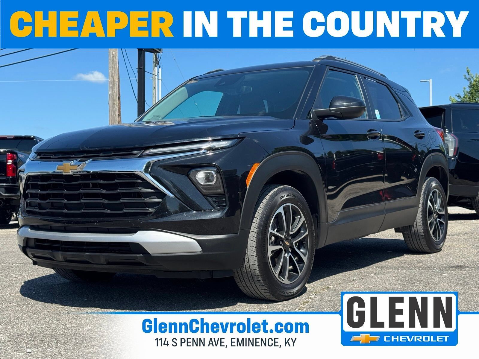 2025 CHEVROLET Trailblazer