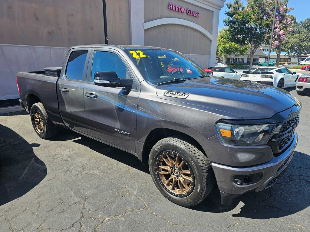 2022 RAM 1500