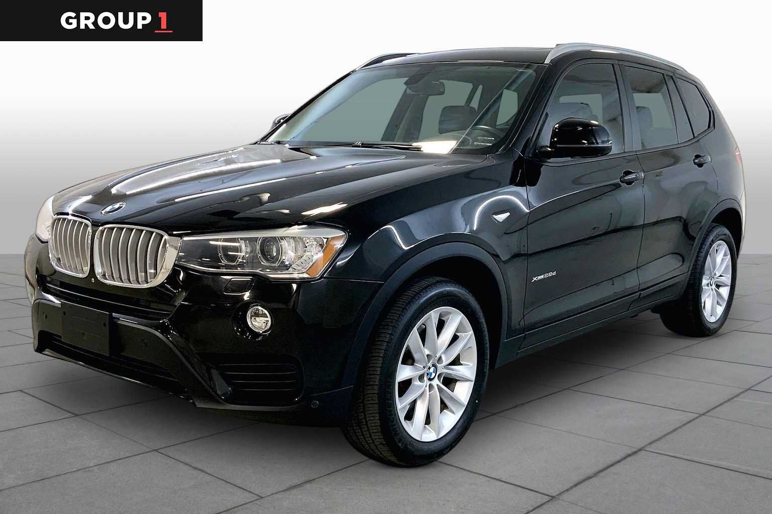 2016 BMW X3