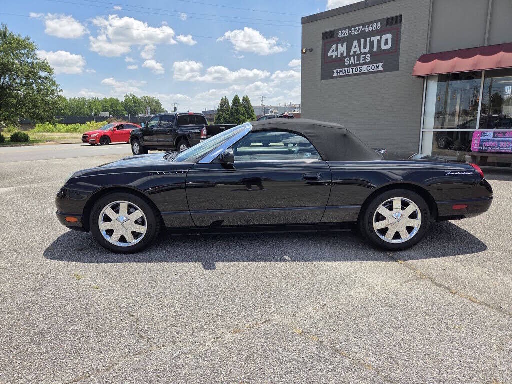 2002 FORD Thunderbird