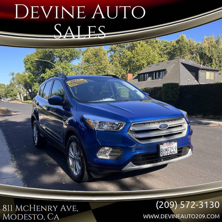 2018 FORD Escape