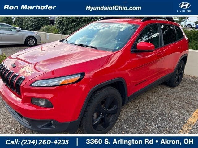 2018 JEEP Cherokee