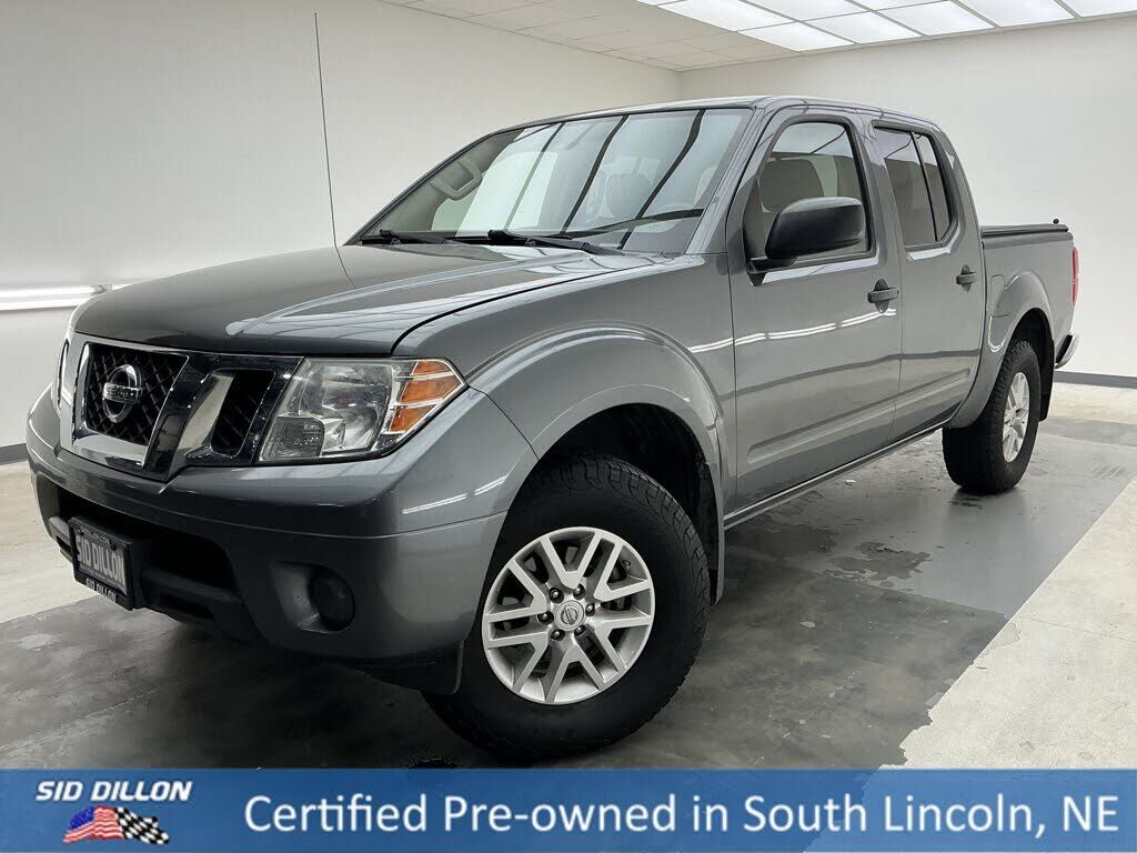 2019 NISSAN Frontier