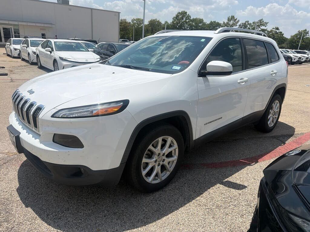2018 JEEP Cherokee