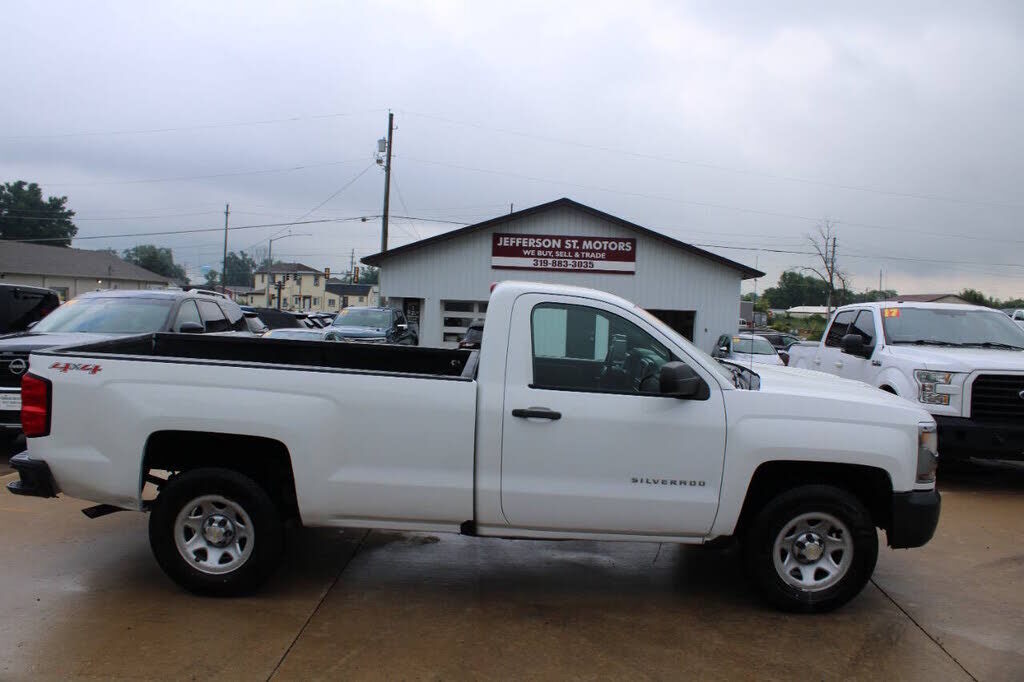2016 CHEVROLET Silverado
