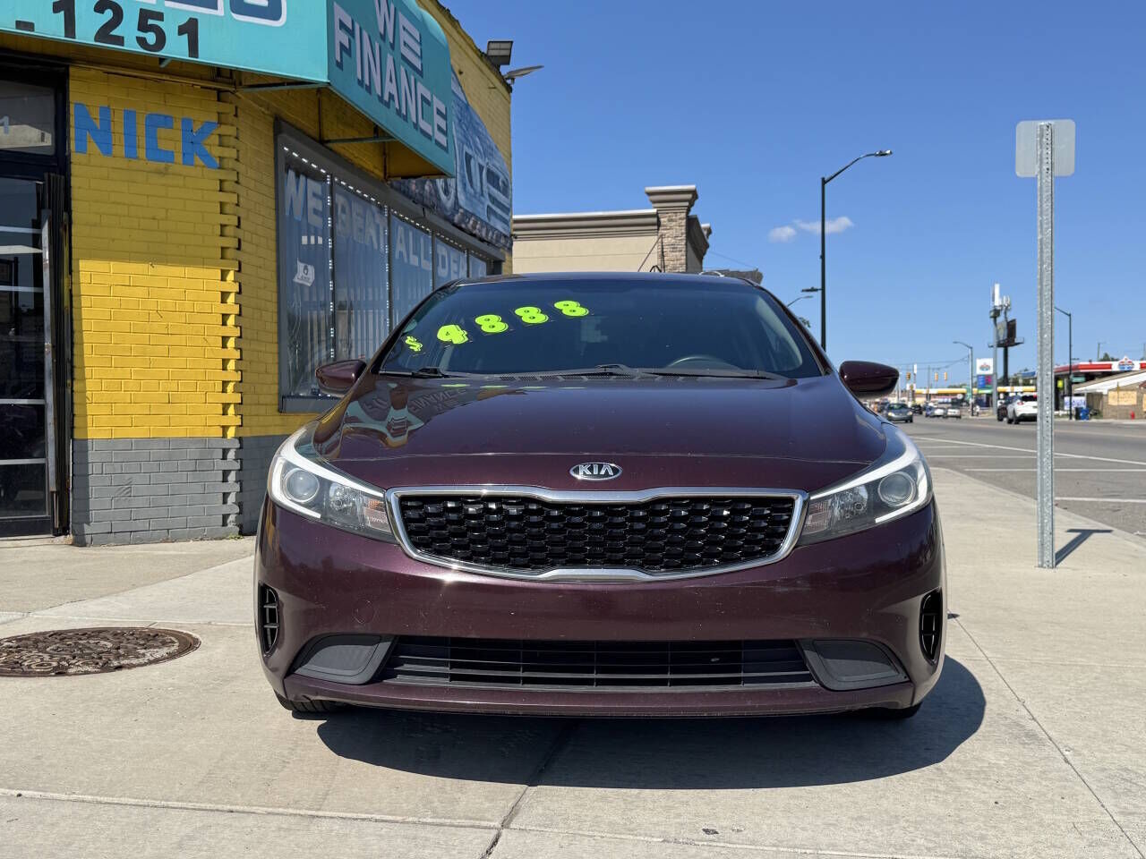2017 KIA Forte