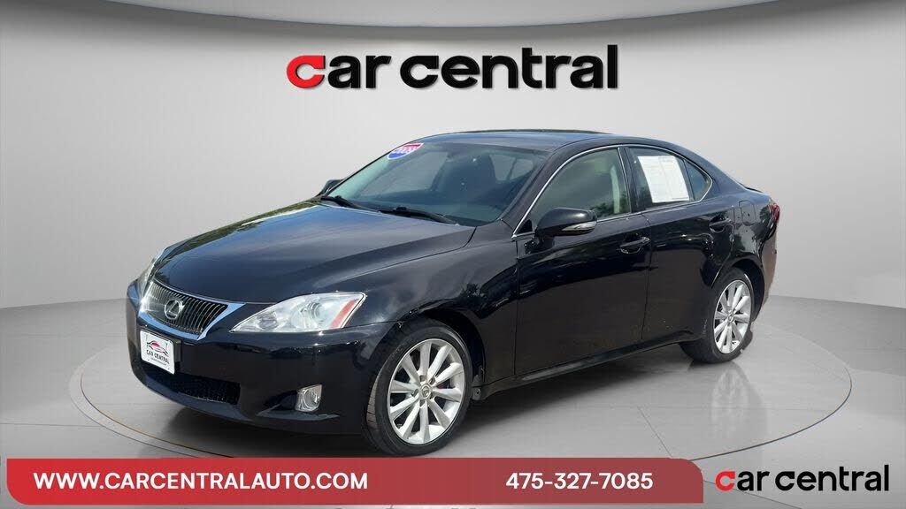 2009 LEXUS IS