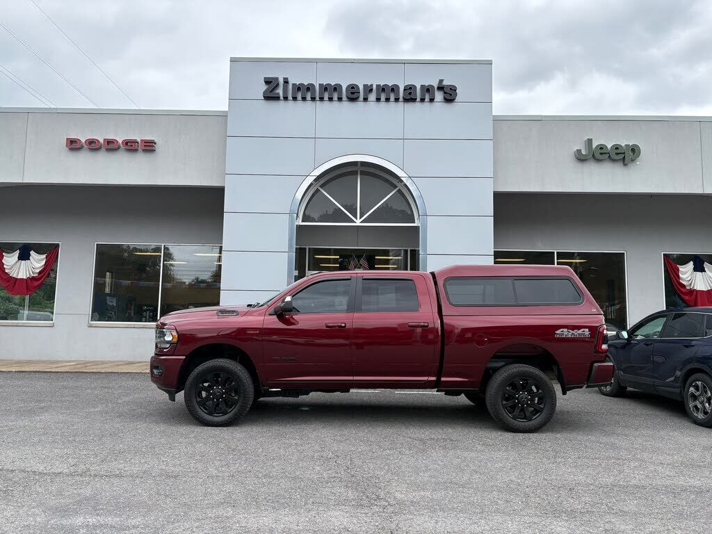 2020 RAM 2500