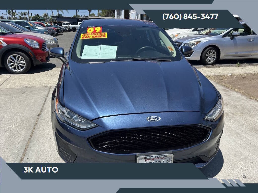 2019 FORD Fusion