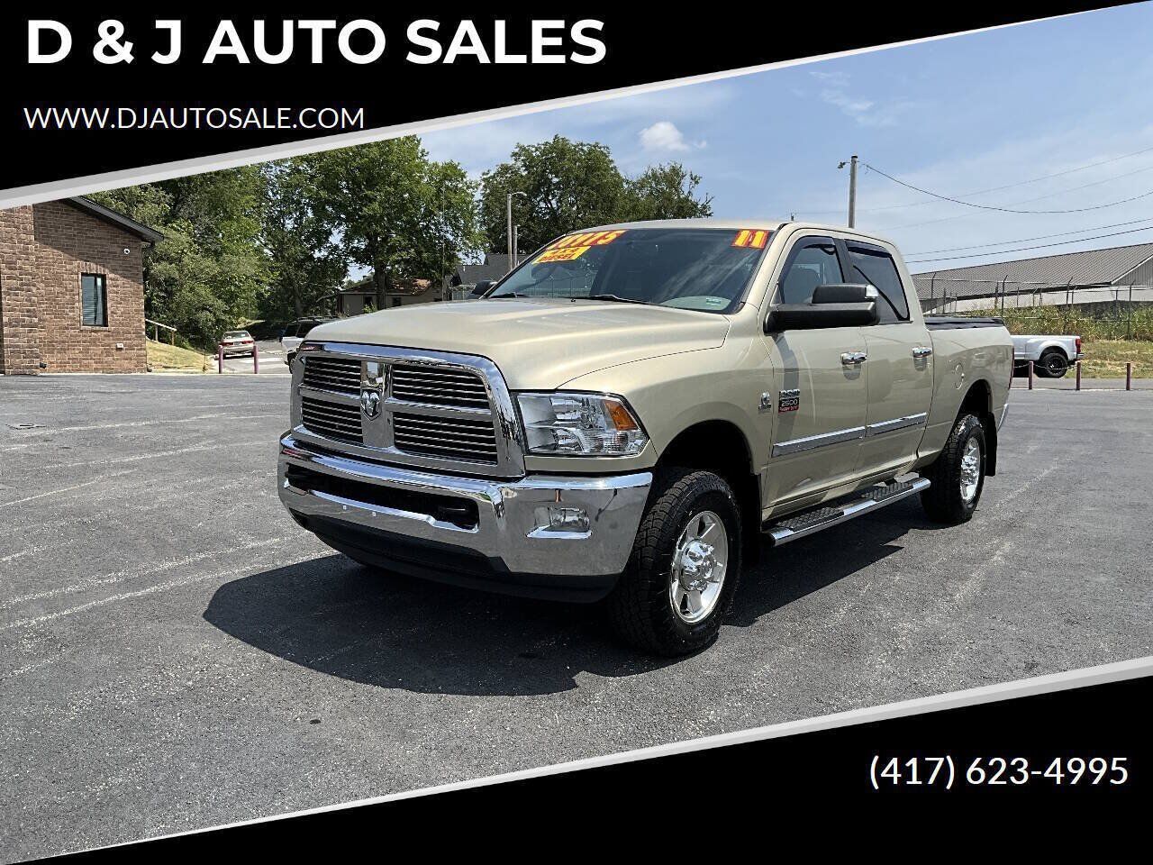 2011 DODGE Ram