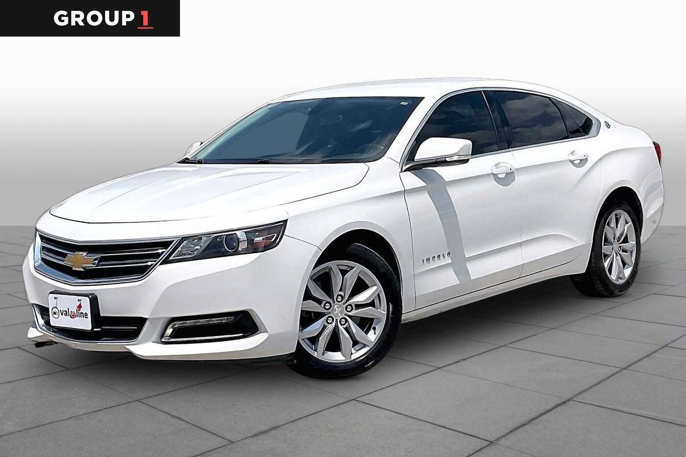 2018 CHEVROLET Impala