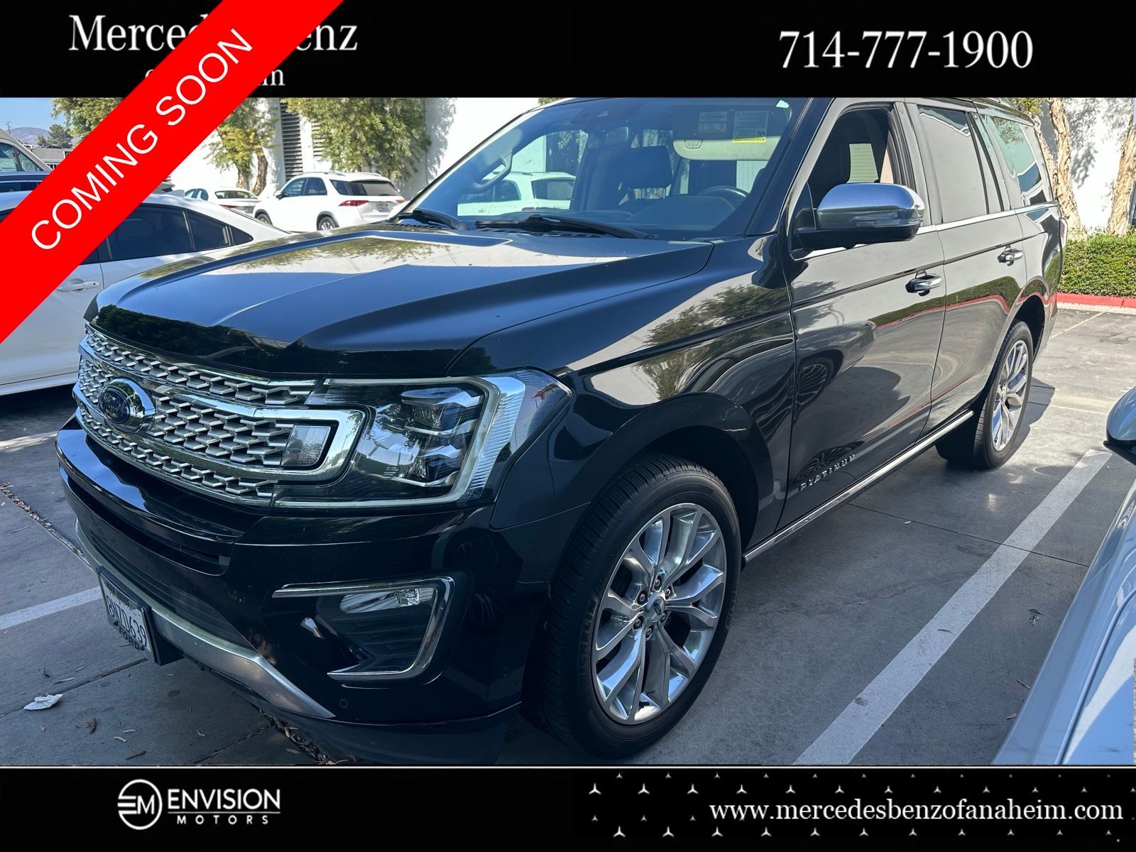 2019 FORD Expedition