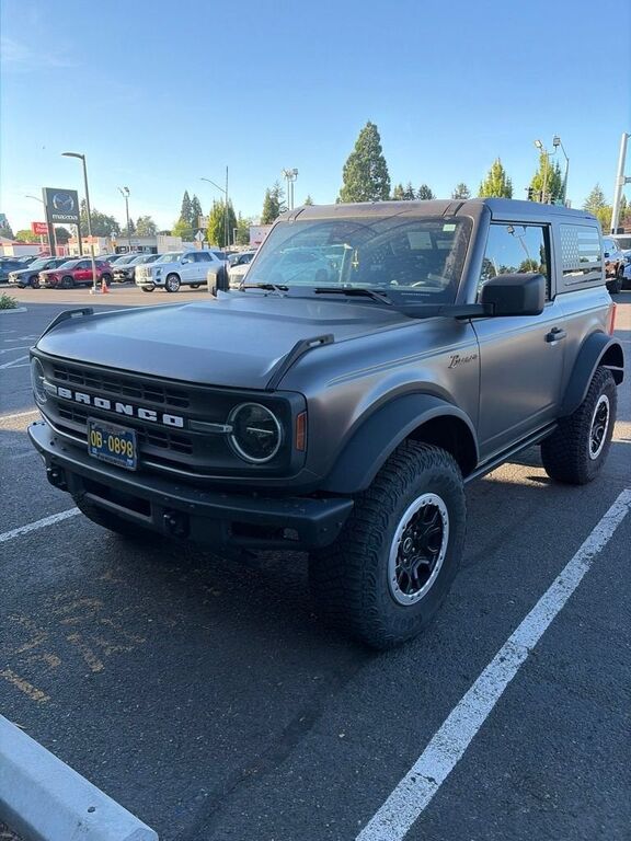 2021 FORD Bronco