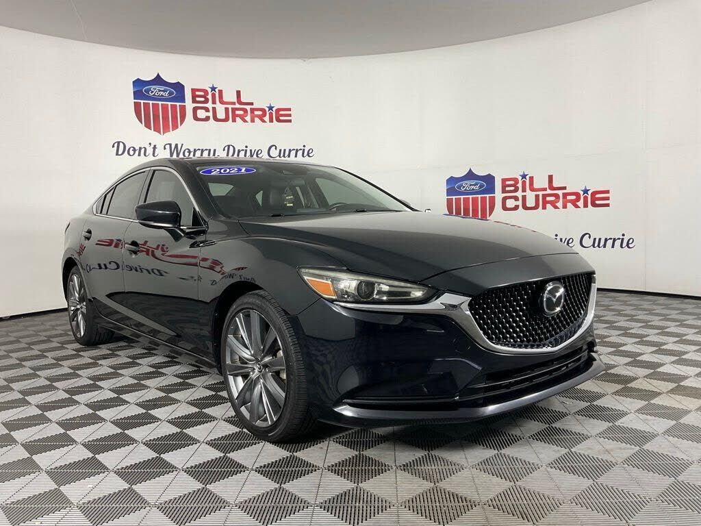 2021 MAZDA Mazda6