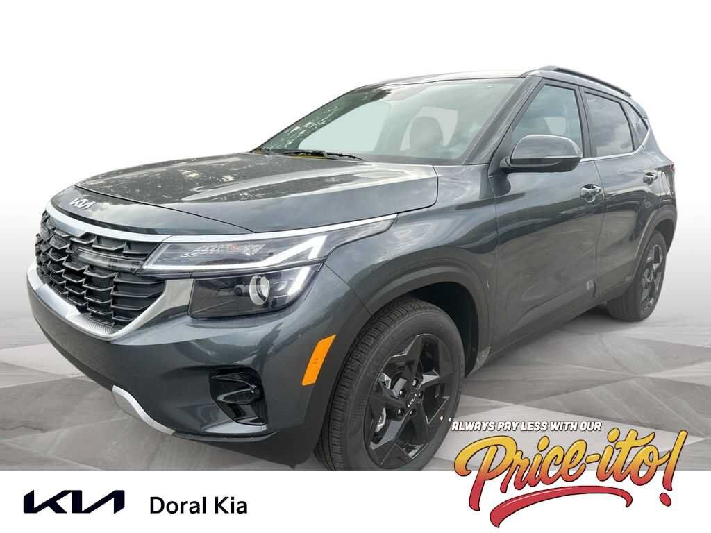 2026 KIA Seltos