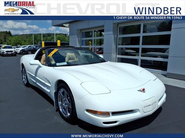 1998 CHEVROLET Corvette