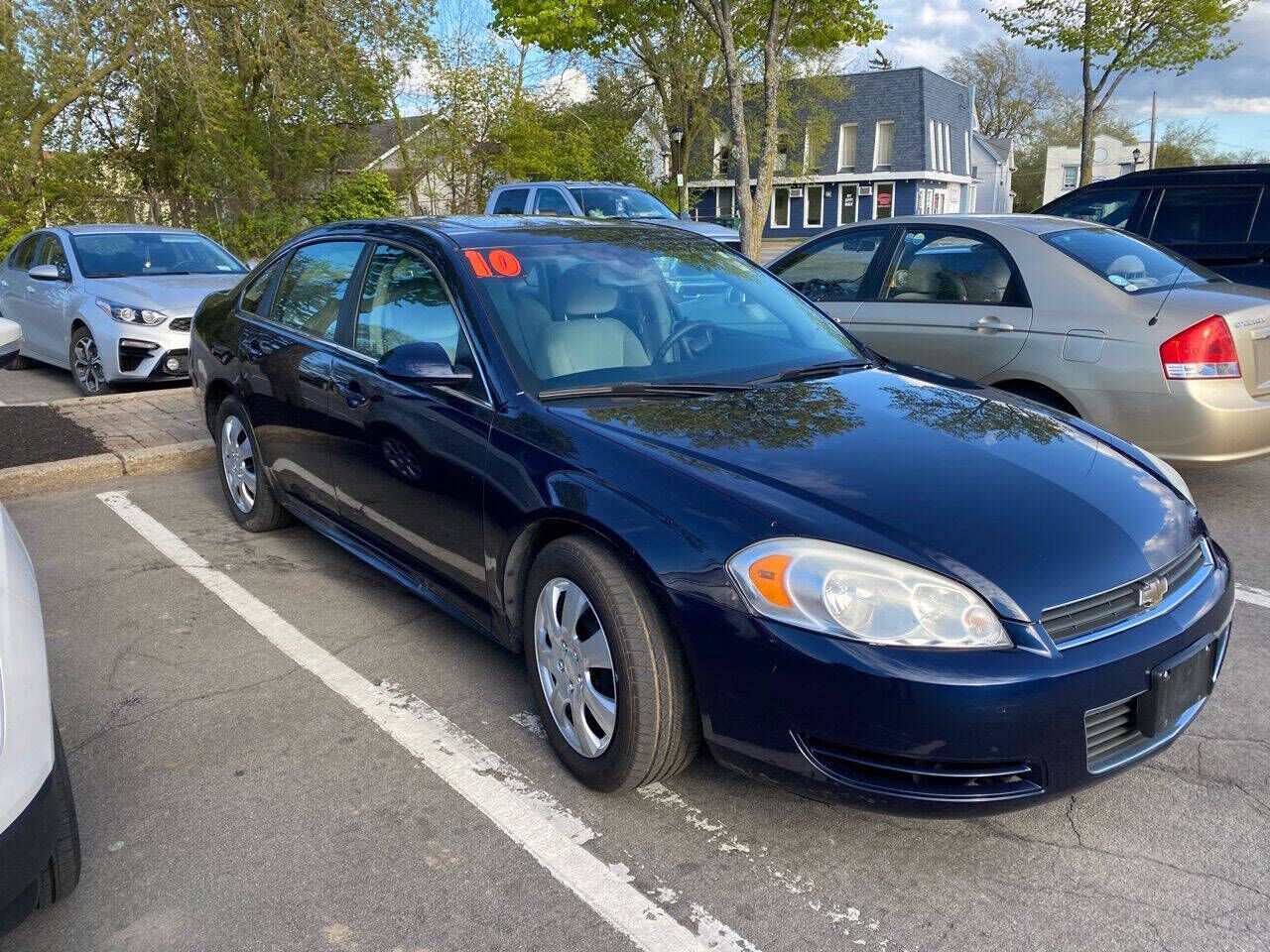 2010 CHEVROLET Impala