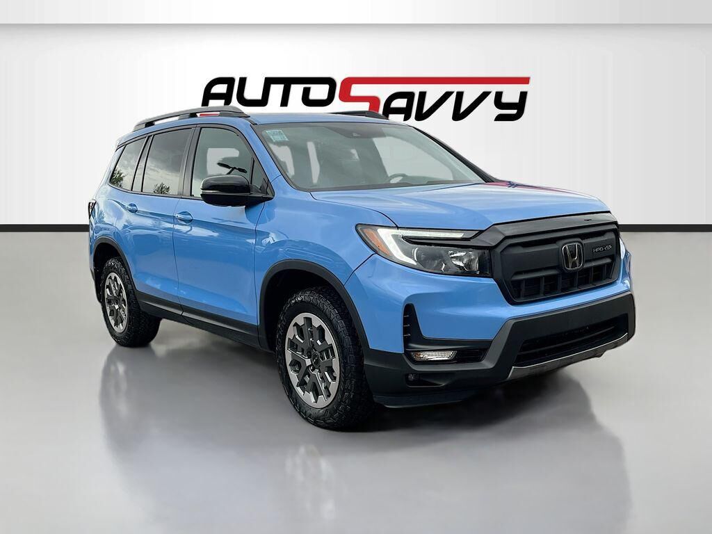 2024 HONDA Passport