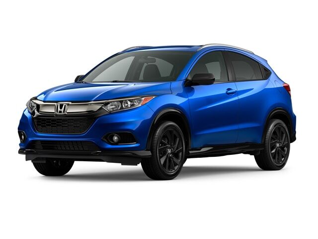 2021 HONDA HR-V