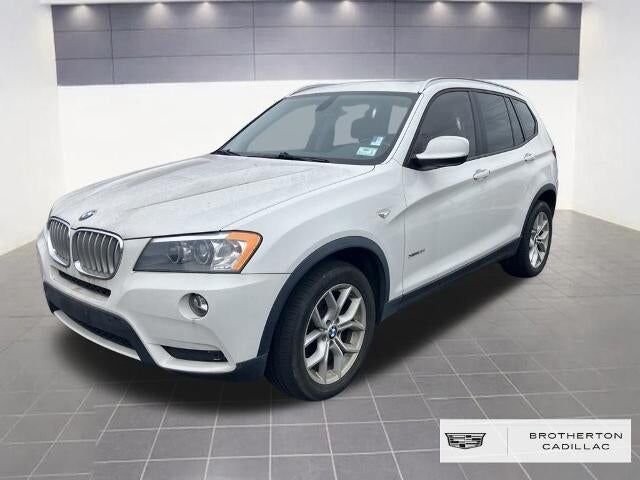 2012 BMW X3