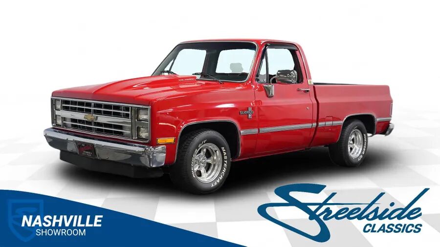 1986 CHEVROLET C/K Pickup
