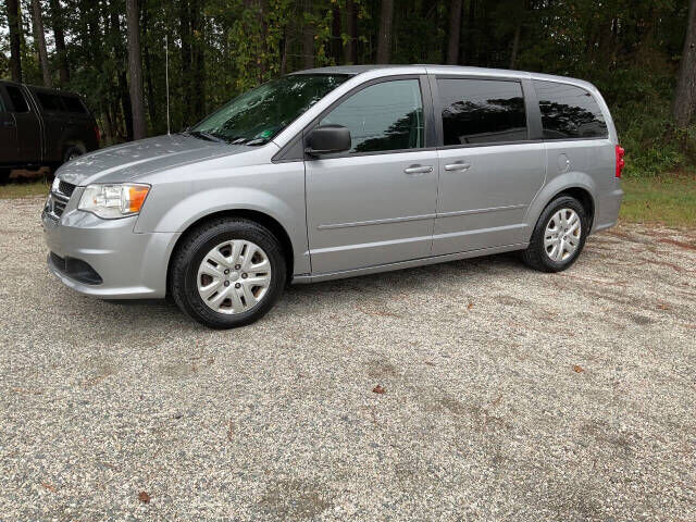2016 DODGE Grand Caravan