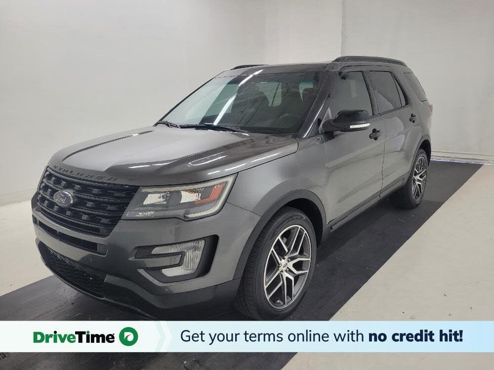 2017 FORD Explorer