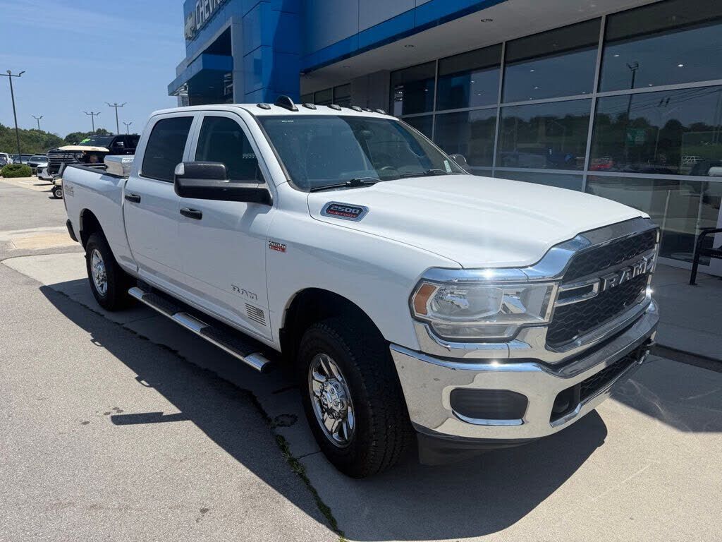 2020 RAM 2500