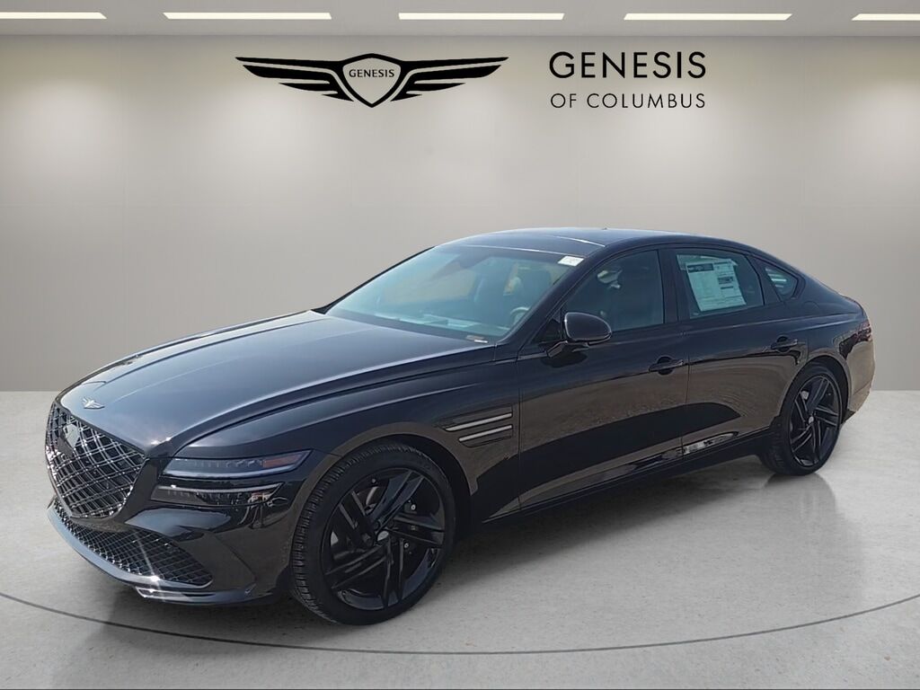 2027 GENESIS G80