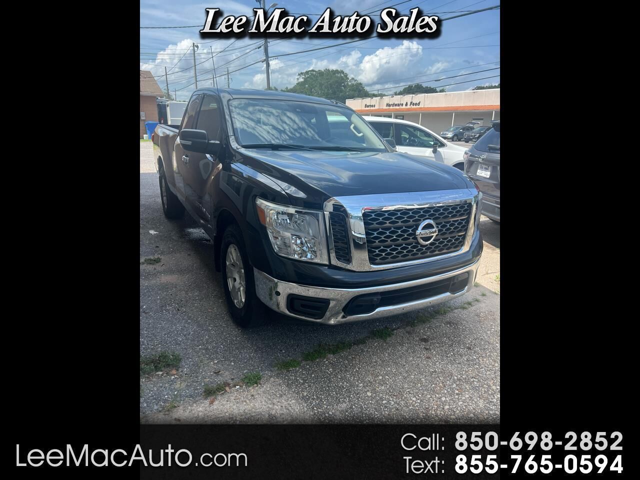 2018 NISSAN Titan