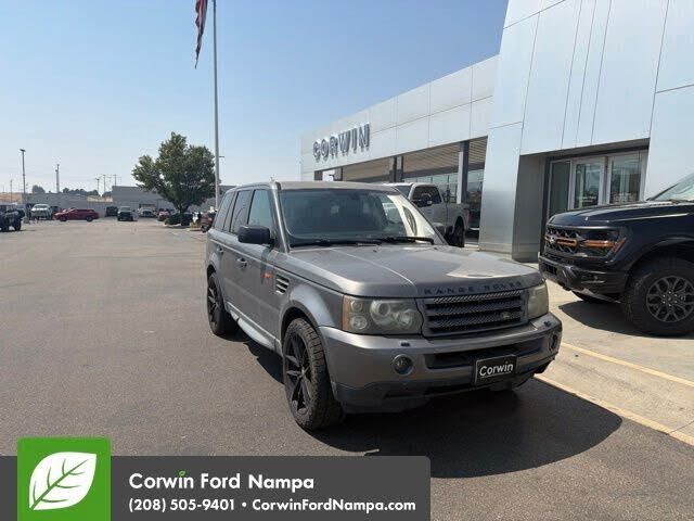2008 LAND ROVER Range Rover Sport