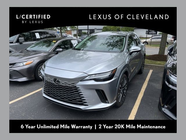 2024 LEXUS RX