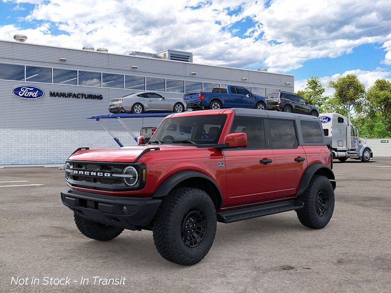 2026 FORD Bronco