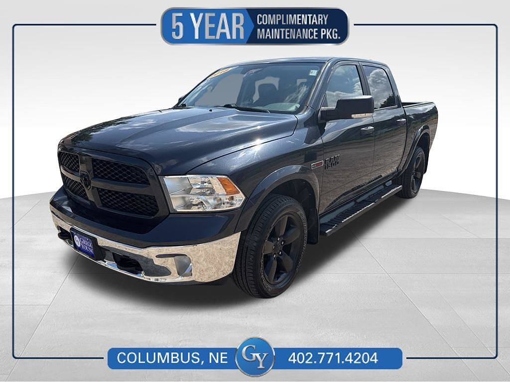 2018 RAM 1500
