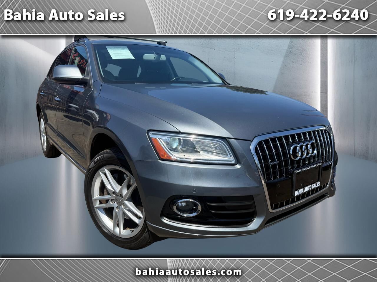 2015 AUDI Q5