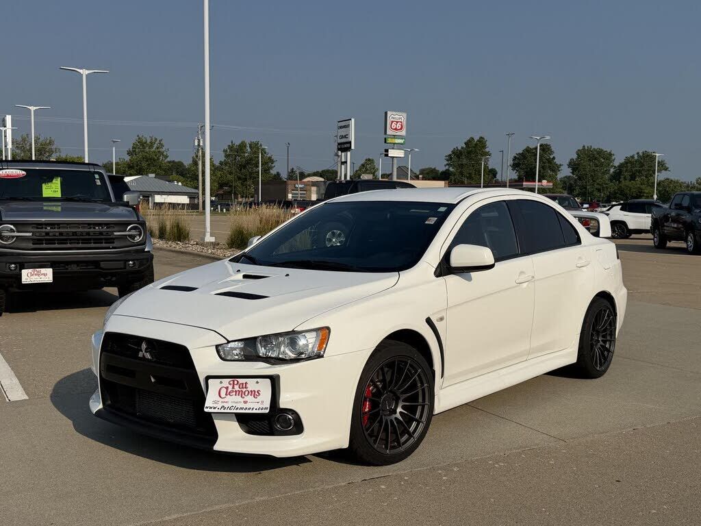 2014 MITSUBISHI Lancer Evolution