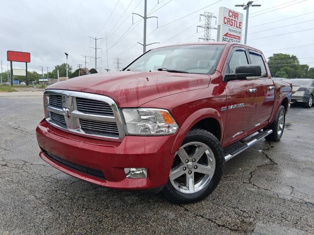 2012 DODGE Ram