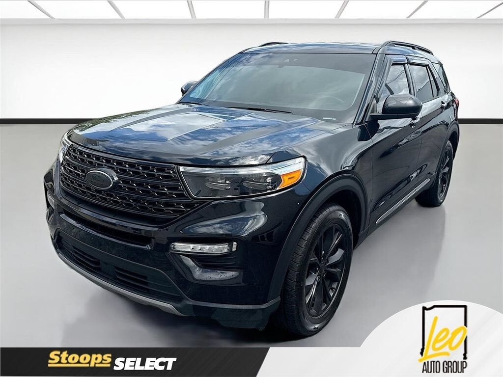 2021 FORD Explorer