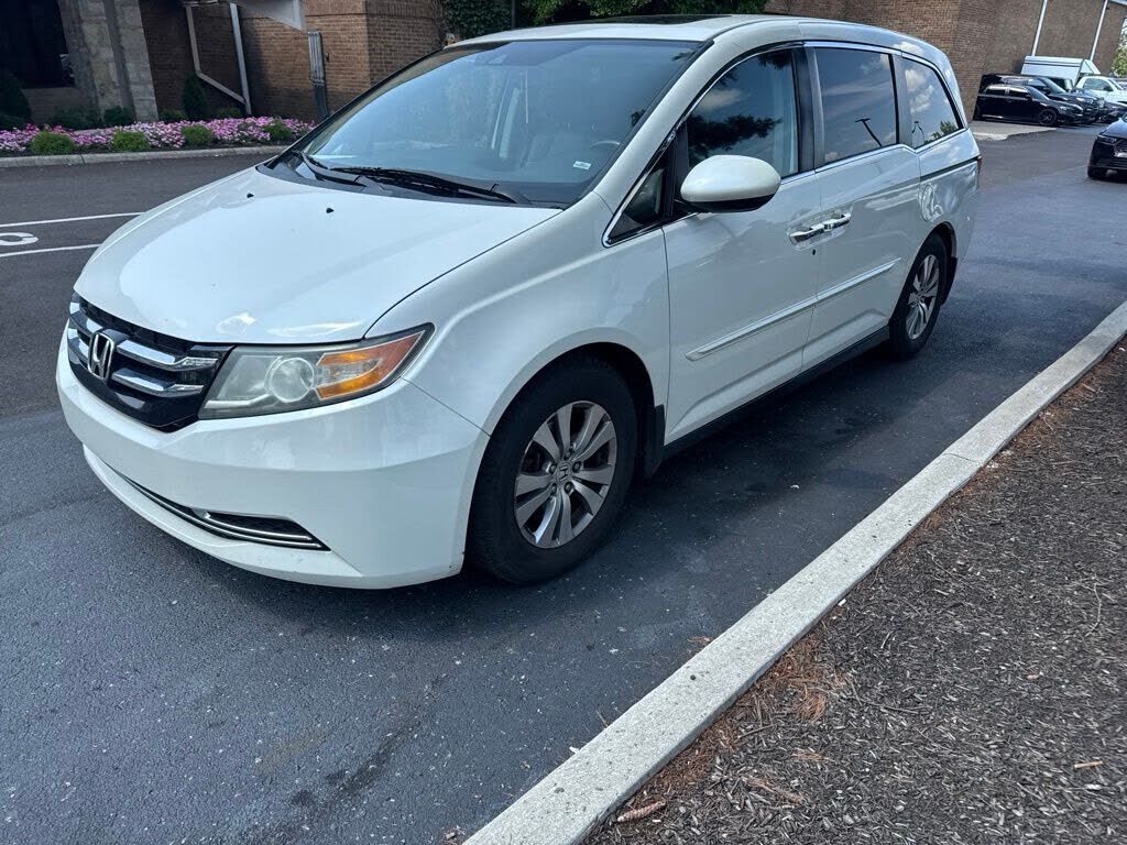 2014 HONDA Odyssey
